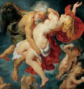 Peter Paul Rubens Boreas entfuhrt Oreithya oil painting reproduction